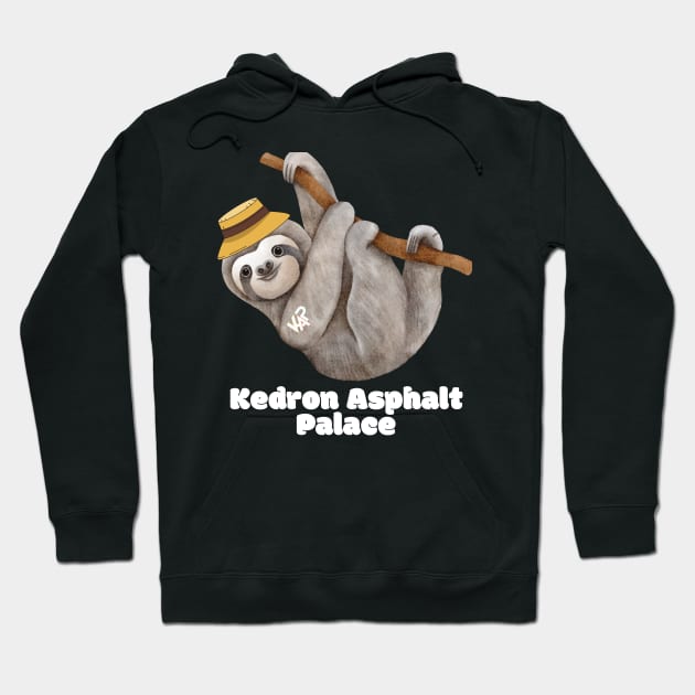 Tatted Sloth Hoodie by Kedron Asphalt Palace